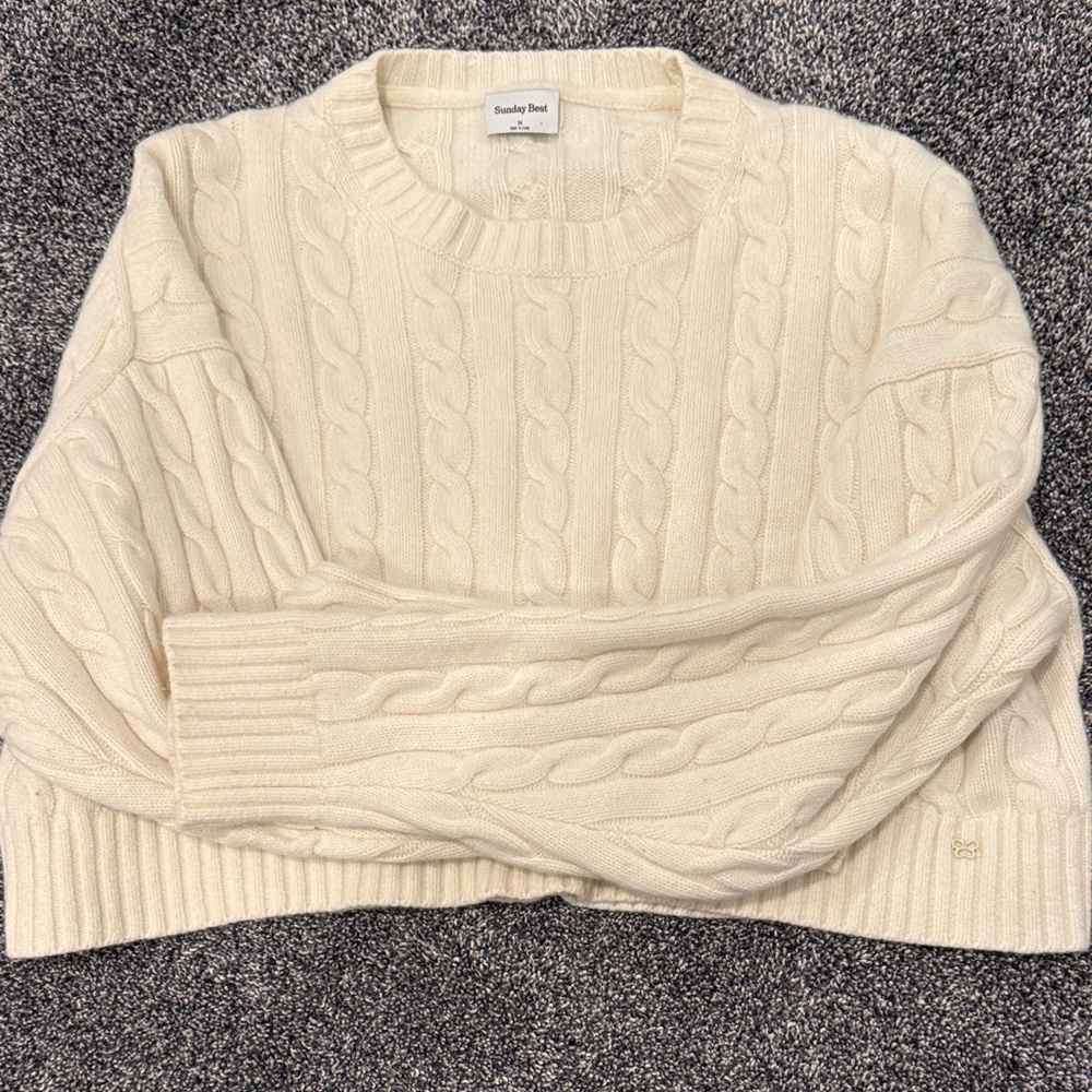 Cropped Sweater